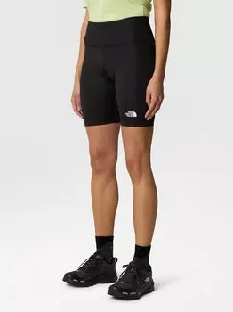 Тайтсы The North Face W FLEX 8IN TIGHT, черный