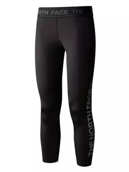 Тайтсы The North Face W FLEX MID RISE TIGHT GRAPHIC, черный