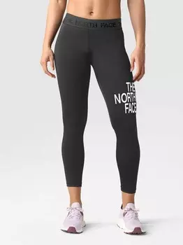 Тайтсы The North Face W FLEX MR TIGHT, черный