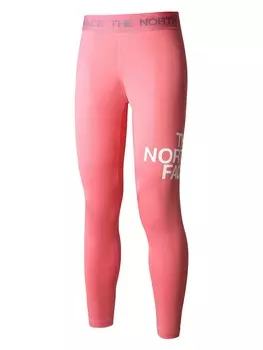Тайтсы The North Face W FLEX MR TIGHT, розовый