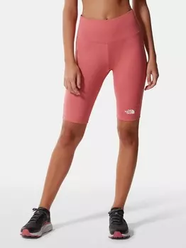 Тайтсы The North Face W FLEX SHORT, розовый