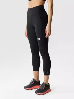 Тайтсы The North Face W MOVMYNT 7/8 TIGHT, черный