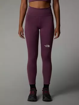 Тайтсы The North Face W MOVMYNT 7/8 TIGHT, красный