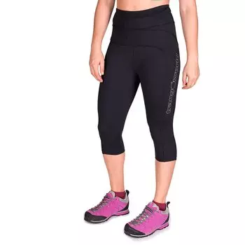 Тайтсы Trangoworld Miera 3/4, черный