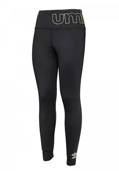 Тайтсы Umbro, черный
