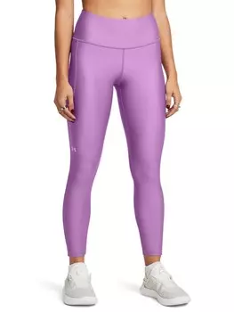 Тайтсы Under Armour HG Armour Hi Ankle Leg, фиолетовый