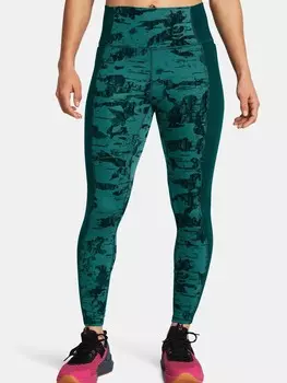 Тайтсы Under Armour Pjt Rck LG Ankl Lg Pt, зеленый