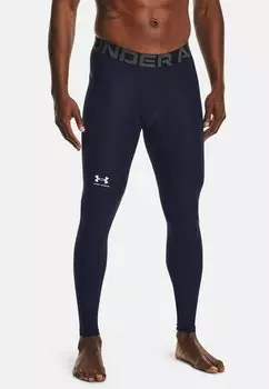 Тайтсы Under Armour, цвет Midnight Navy