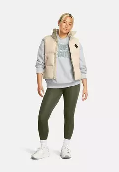 Тайтсы Under Armour, зеленый