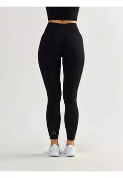 Тайтсы UP! SHAPING BeShaped, черный