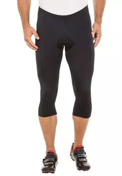 Тайтсы VAUDE HERREN RADLERHOSE "ME ACTIVE", цвет schwarz (200)