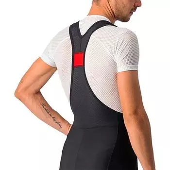 Тайтсы Velocissimo 5 мужские Castelli, цвет Black/Silver Reflex