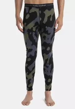 Тайтсы Vertex Shades Icebreaker, цвет black loden graphite j