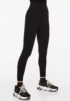 Тайтсы WARM, LENGTH OYSHO, черный