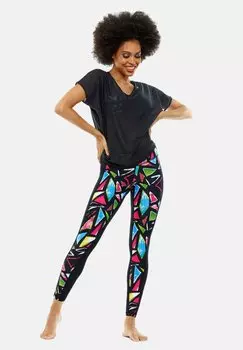 Тайтсы Winshape, черный