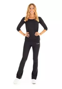 Тайтсы Winshape, черный