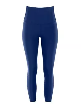 Тайтсы Winshape Functional Comfort High Waist 7/8 HWL317C, темно-синий