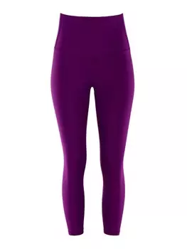 Тайтсы Winshape Functional Comfort High Waist 7/8 HWL317C, цвет dark plum