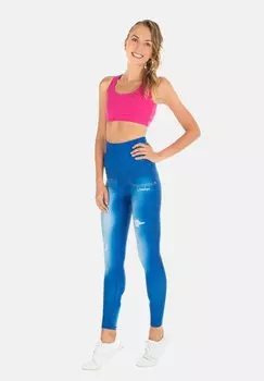 Тайтсы Winshape, синий