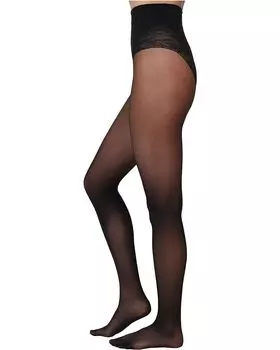 Тайтсы Wolford Tummy 20 Control Top, черный