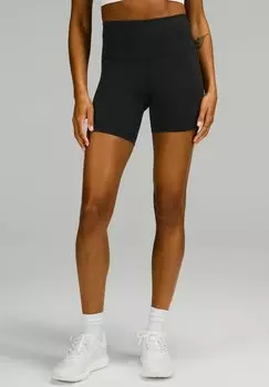 Тайтсы Wunder Train High-Rise 15см lululemon, черный