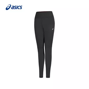 Тайтсы женские Asics беговые, черный