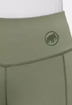 Тайтсы ZINAL HYBRID Mammut, зеленый