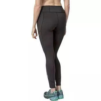 Тайты Peak Mission 27 дюймов женские Patagonia, черный