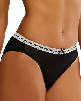 "Так Мило" Бикини Free People, черный