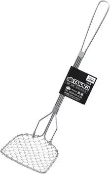 Takagi 18-8 Ложка для горячего тофу из нержавеющей стали, квадратная, большая