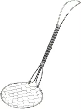 Такаги Такаги Ложка Юдофу, круглая большая, Такаги Takagi, Sliver