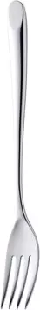 Takakuma Metal 403028 Столовые приборы Десертная вилка Teardrop Takakuwa, Sliver