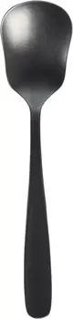 Takakuwa Metal 405794 Ложка для льда из лавового камня, черная, 5,1 дюйма (130 мм), Black (Black 19-3911Tcx)