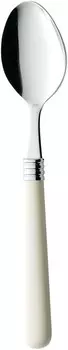 Takakuwa металлические пастельные столовые приборы, чайная ложка, слоновая кость 401147, Ivory