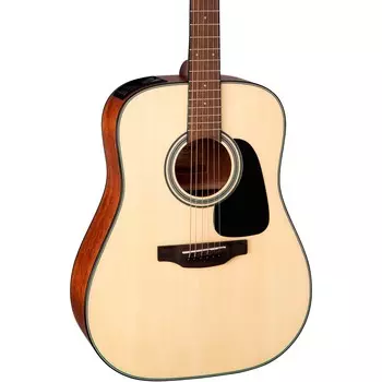 Takamine GLD12E NS Dreadnought Акустически-Электрическая Гитара Натуральный Сатин