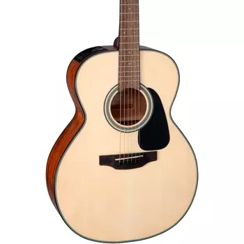 Takamine GLN12E NEX Акустически-электрическая гитара Натуральный сатин