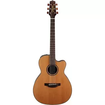 Takamine Pro Series 3 Orchestra Модель Акустическая Электрогитара в разрезе Натуральный