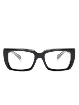 Takaori очки в квадратной оправе, черный