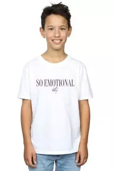 Такая эмоциональная футболка Whitney Houston, белый