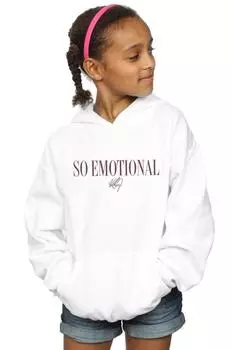 Такая эмоциональная толстовка Whitney Houston, белый