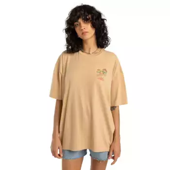 Take A Break Женская футболка Billabong, натуральный