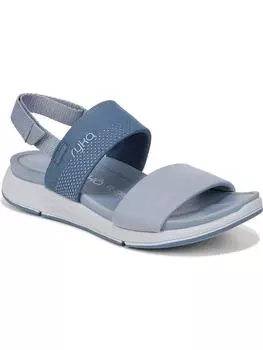 Take Charge женские сплошные мужские спортивные сандалии Ryka, цвет blue fabric