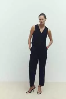 Такой жилет ZARA, черный