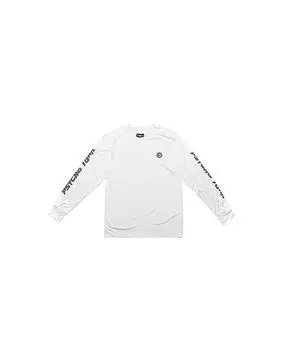 Тактическая детская толстовка с длинными рукавами для мальчиков Echo Bay с защитой от ультрафиолета Psycho Tuna, белый