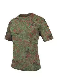 Тактическая футболка макапа Normani, цвет flecktarn