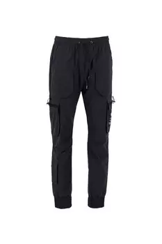 Тактические брюки-джоггеры Alpha Industries, черный