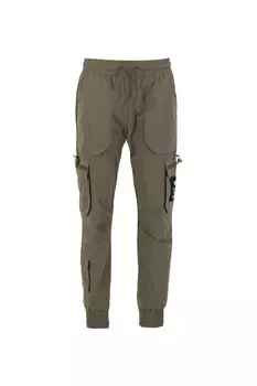 Тактические брюки-джоггеры Alpha Industries, зеленый