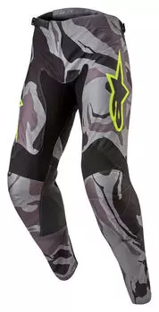 Тактические кроссовые брюки A-Stars Racer alpinestars, мультиколор