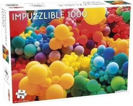 Тактика, пазл, Impuzzlible Balloons, 1000 шт. Tactic