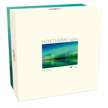 Тактика, пазл Lifestyle Northern Lights, 500 шт. Tactic